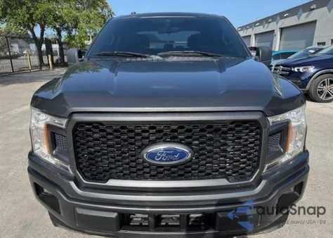 2019 Ford F150 Supercrew из США, поврежденный, VIN 1FTEW1CP1KKF22890
